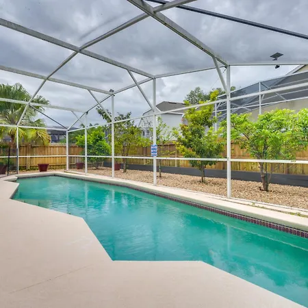12 Mi To Disney Family Home With Lanai In Davenport